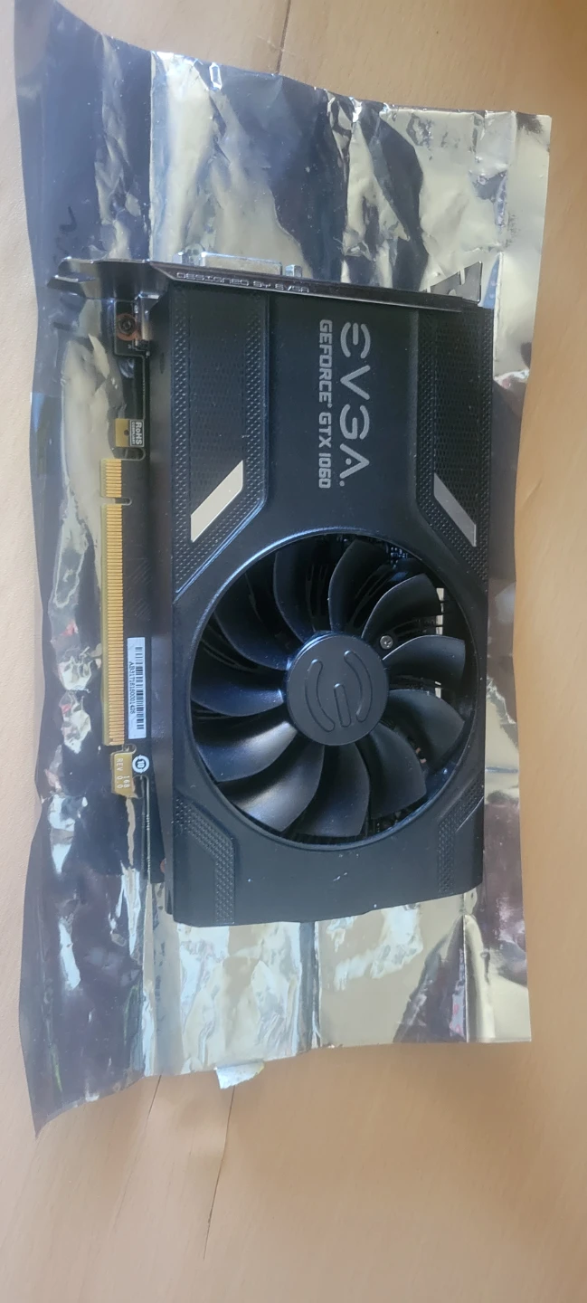 EVGA GeForce GTX 1060 3GB, Tested & Working