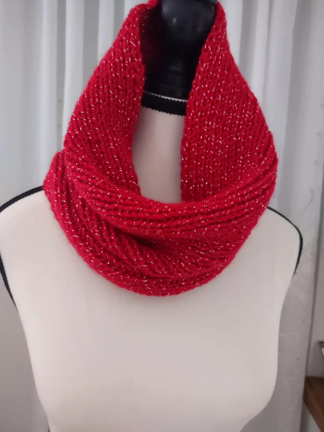 Infinity scarf