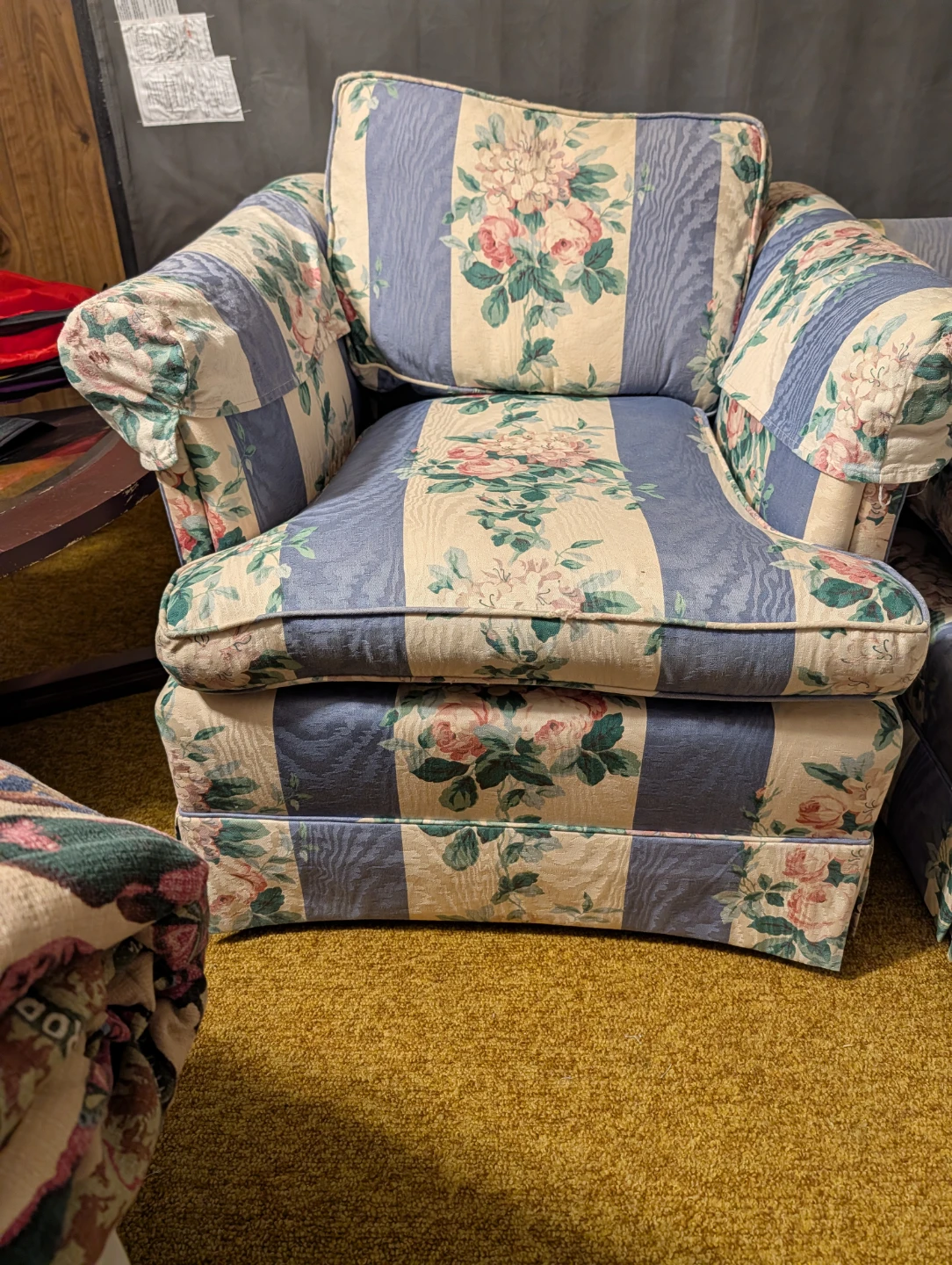 Only 60$ | FLORAL SOFA SET - photo 4