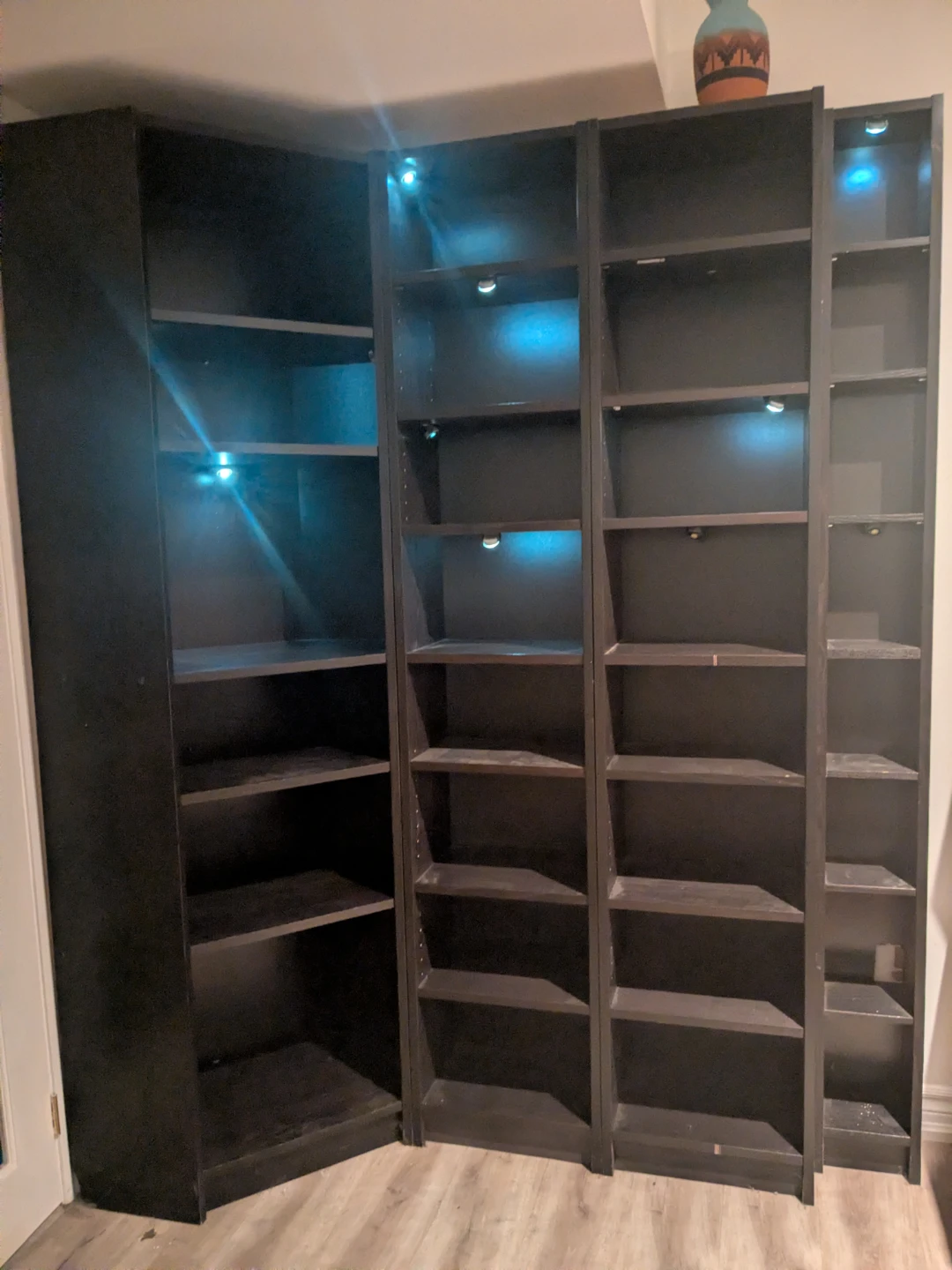 Set of Billy Black Bookshelves - photo 3