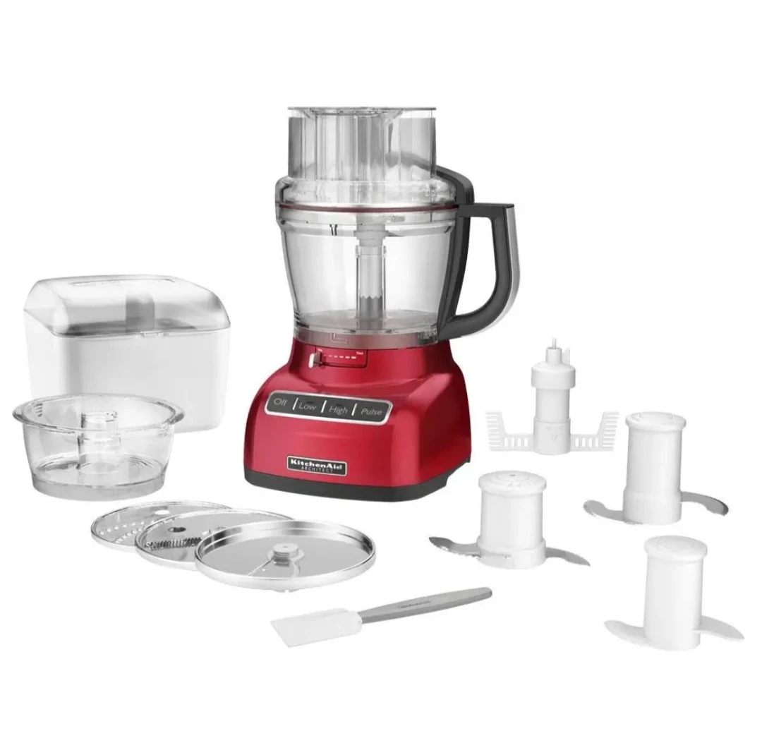 Robot culinaire KitchenAid rouge