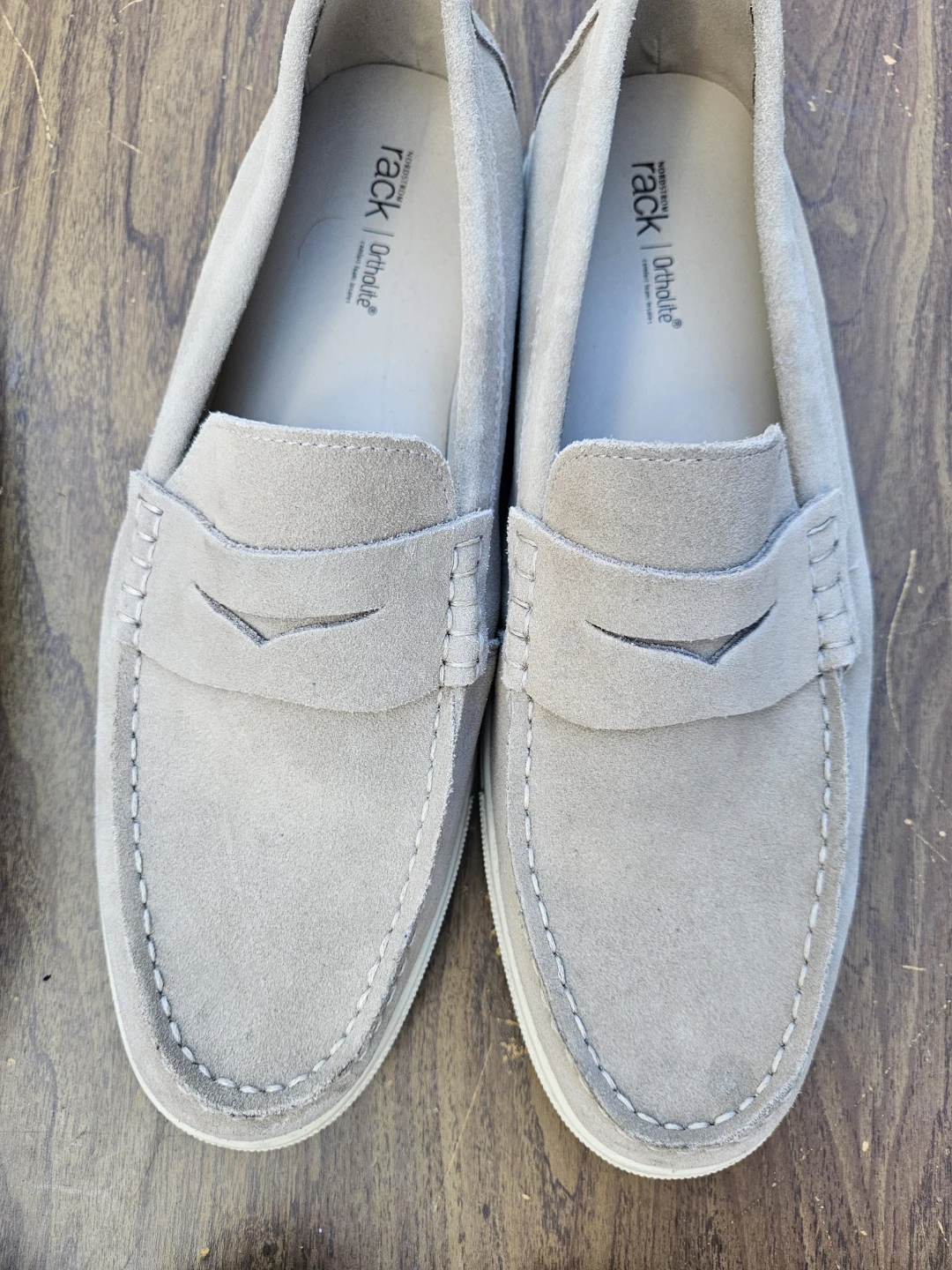 4 mens brand name leather shoes. Size 13 - photo 2