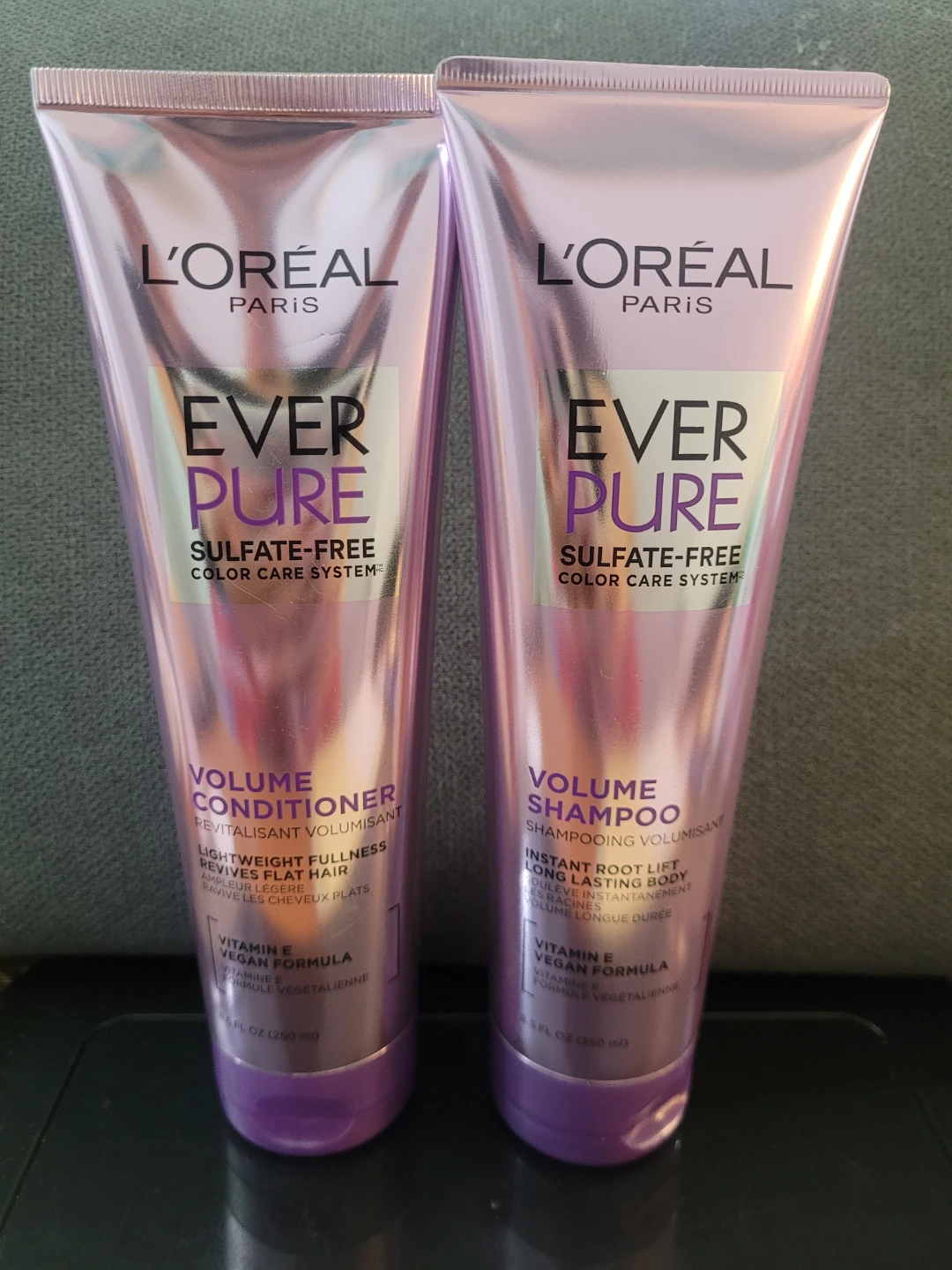 L'Oreal EverPure Volume Shampoo and Conditioner