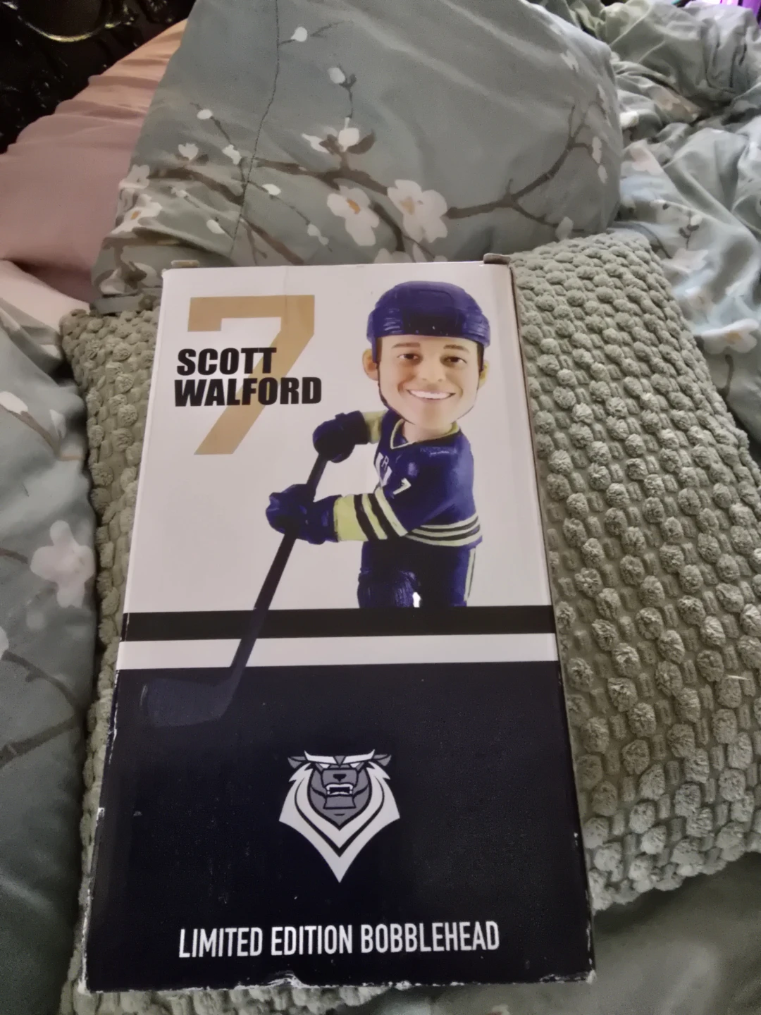 Scott Walford Limited Edition Bobblehead