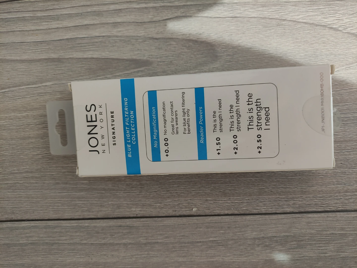 Jones New York Blue Light Filtering Glasses 0 degrees - photo 2