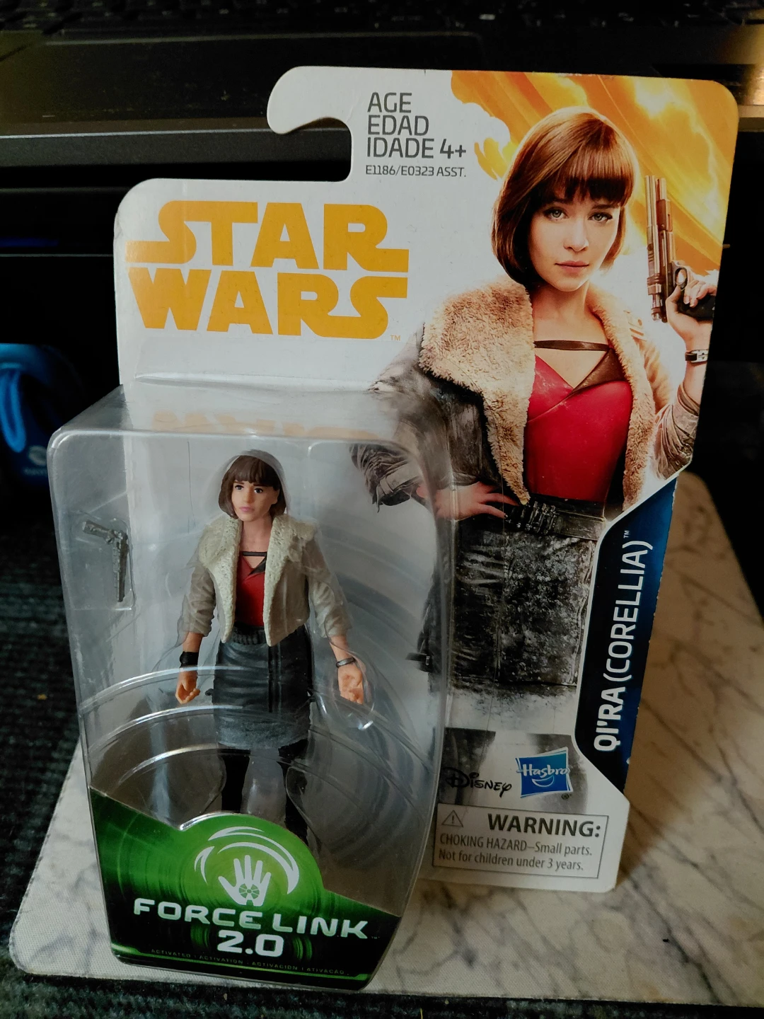 Star Wars Qi'ra (Corellia) Action Figure