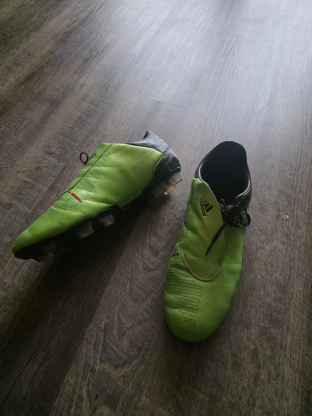Adidas F30 Soccer Cleats - Neon Green - photo 2