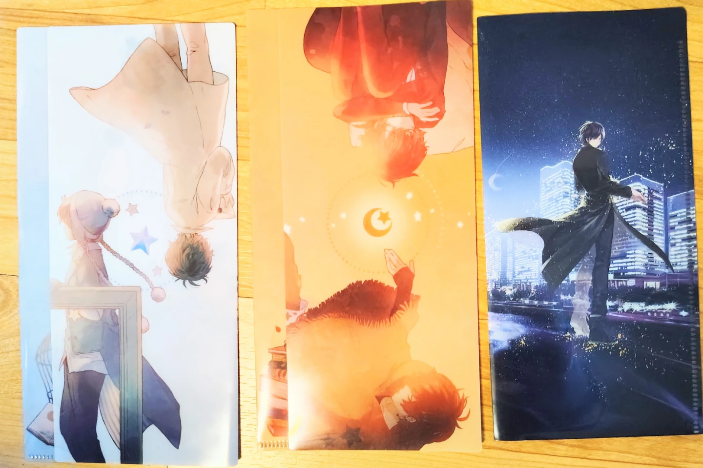 Mail-Letter size Clear files