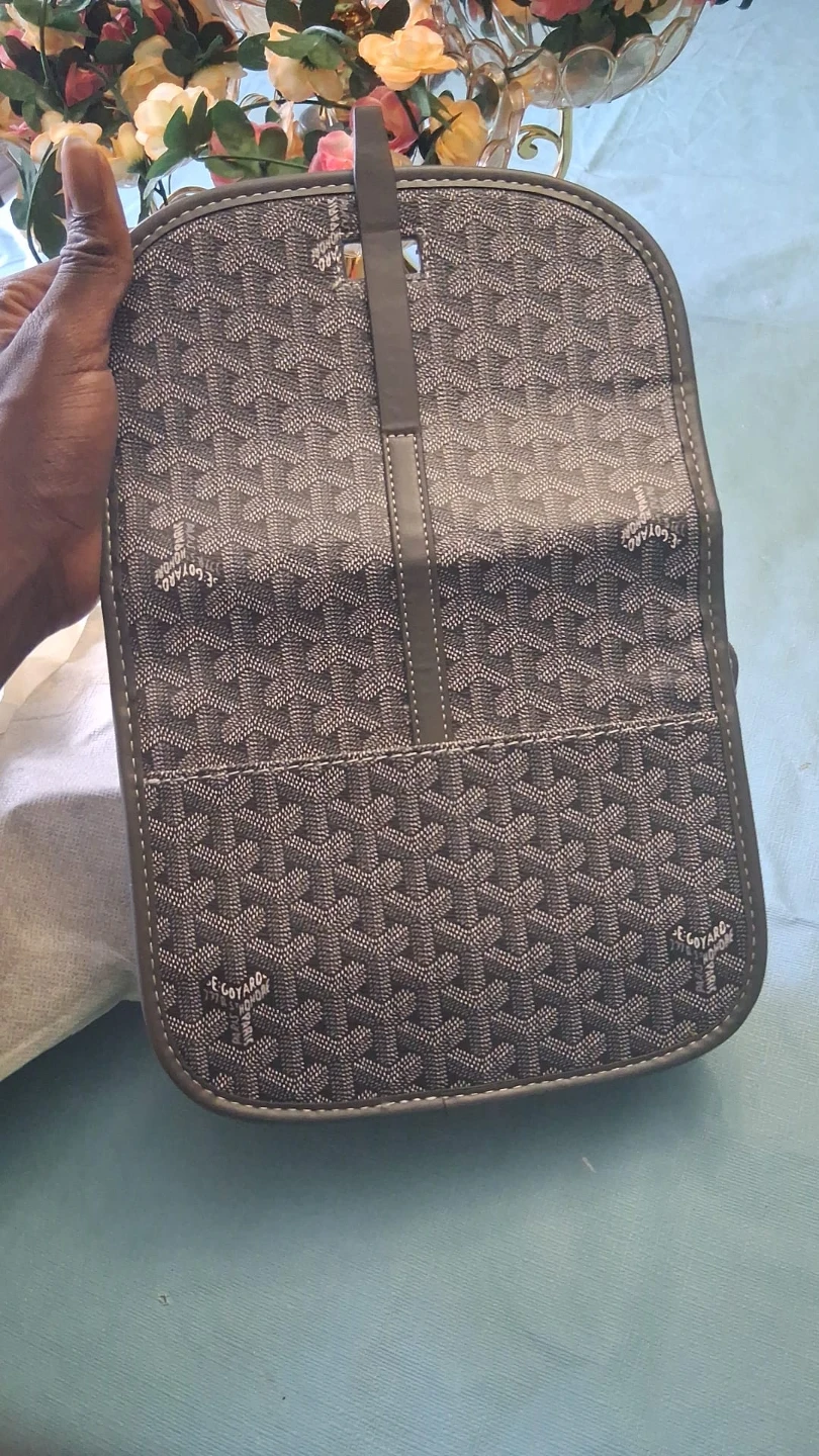 Goyard Paris Patterned Crossbody Bag - photo 3