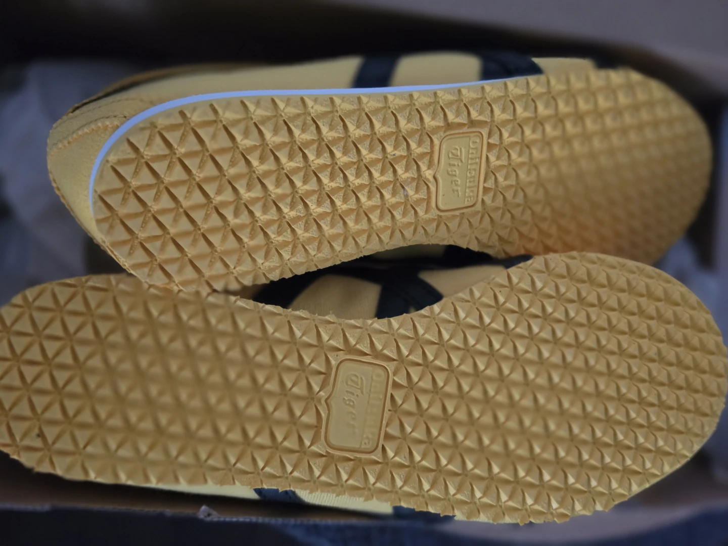 Onitsuka Tiger Mexico 66 Slip-On Tai-chi Yellow - photo 3
