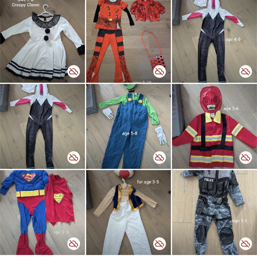 Costumes Various
