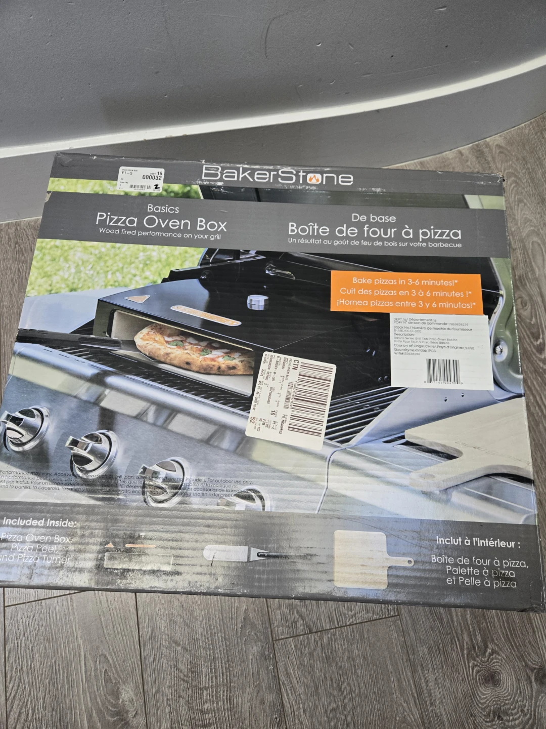 Brand new bakerstone pizza oven box - photo 4