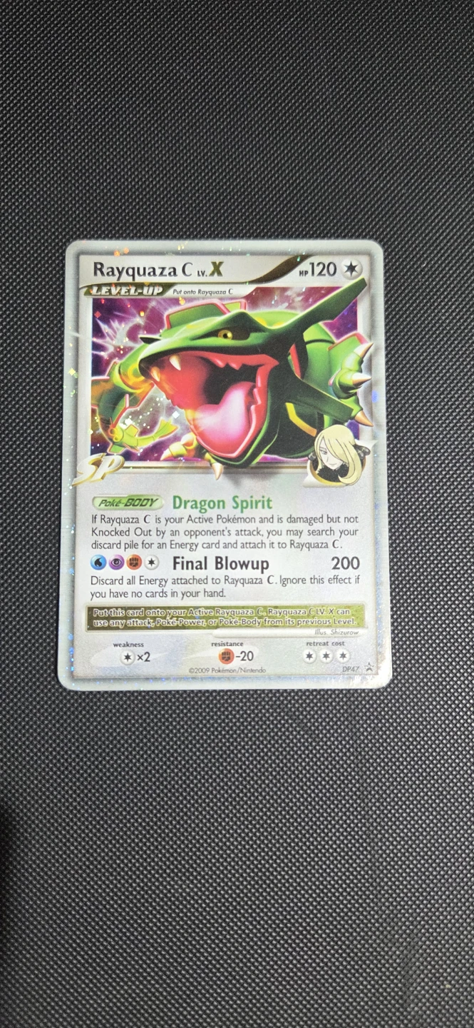Rayquaza C Lv.X DP47