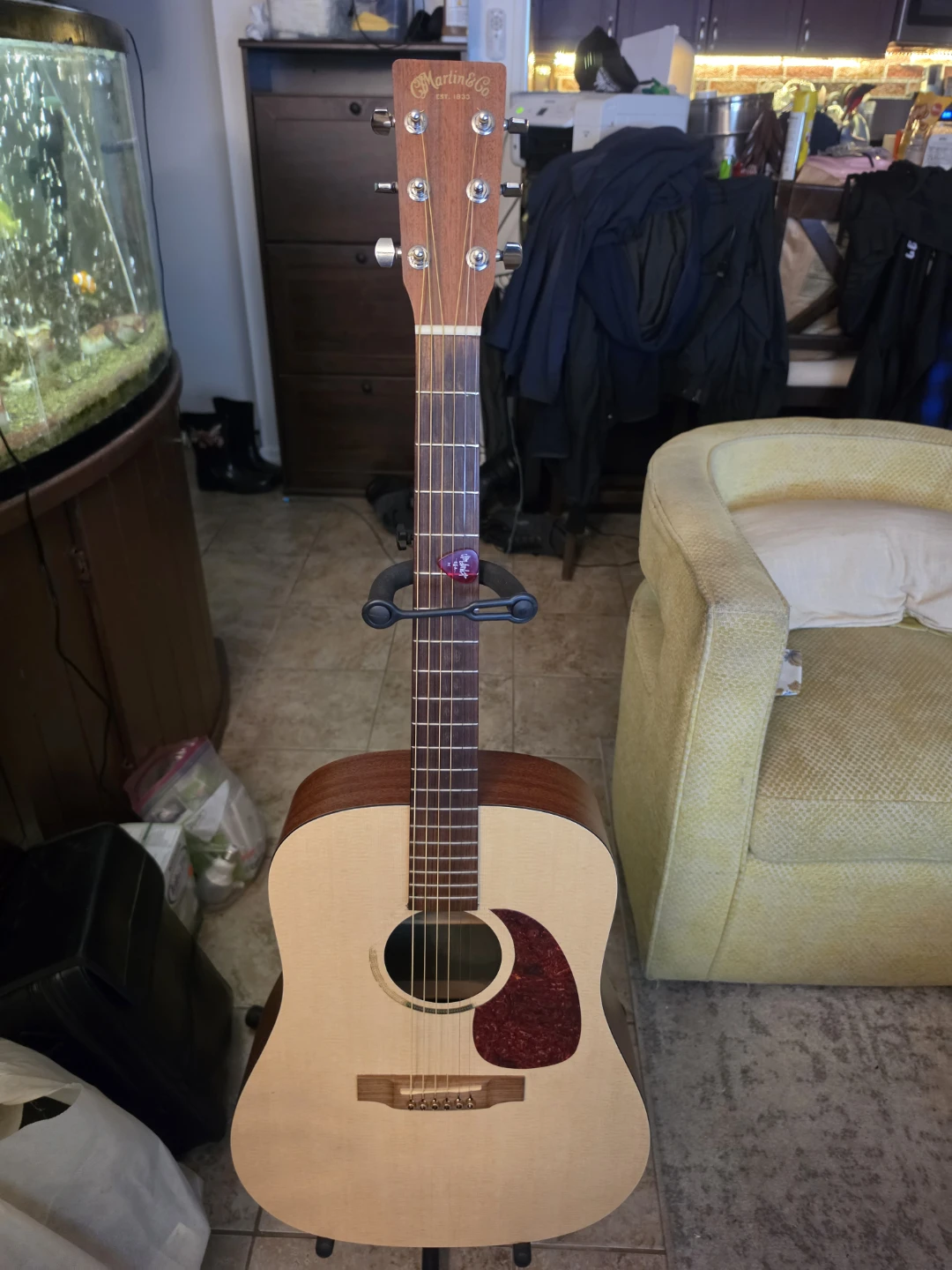 Martin & Co. Acoustic Guitar