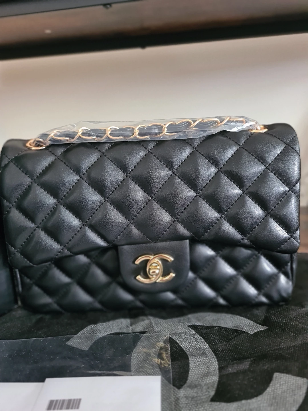 Quilted Flap Bag