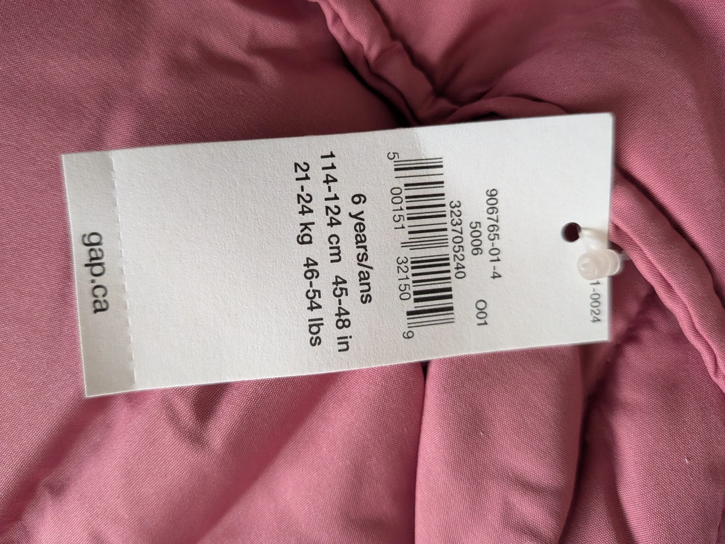 *NEW* GAP KIDS Sherpa-Lined Heavyweight Puffer Coat - photo 4
