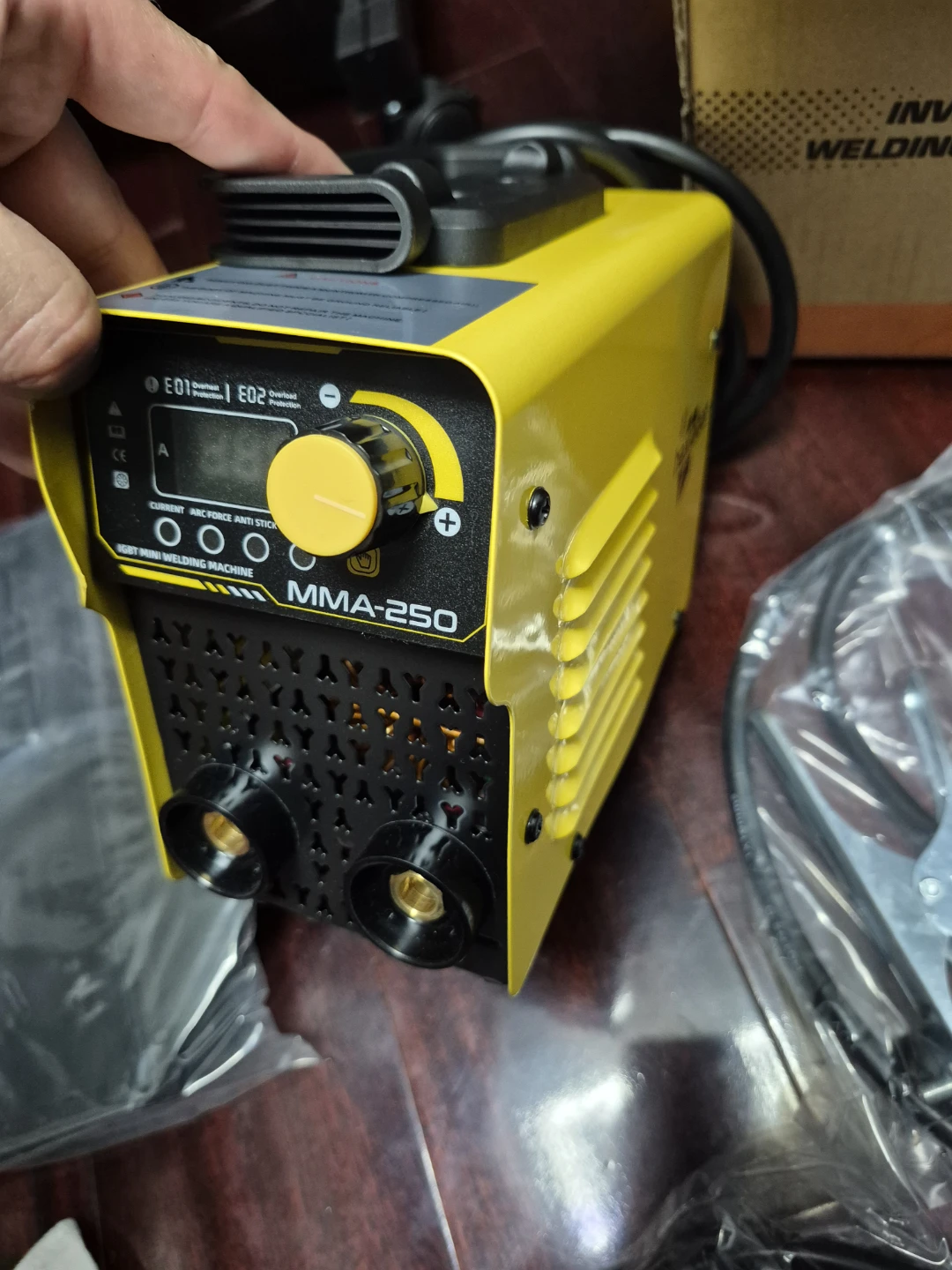 Inverter Welding Machine NEW