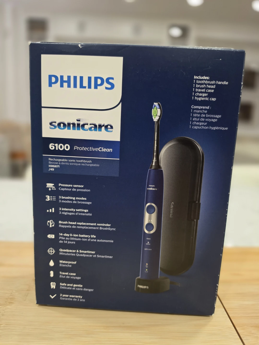 Philips Sonicare 6100 ProtectiveClean Electric Toothbrush - photo 2