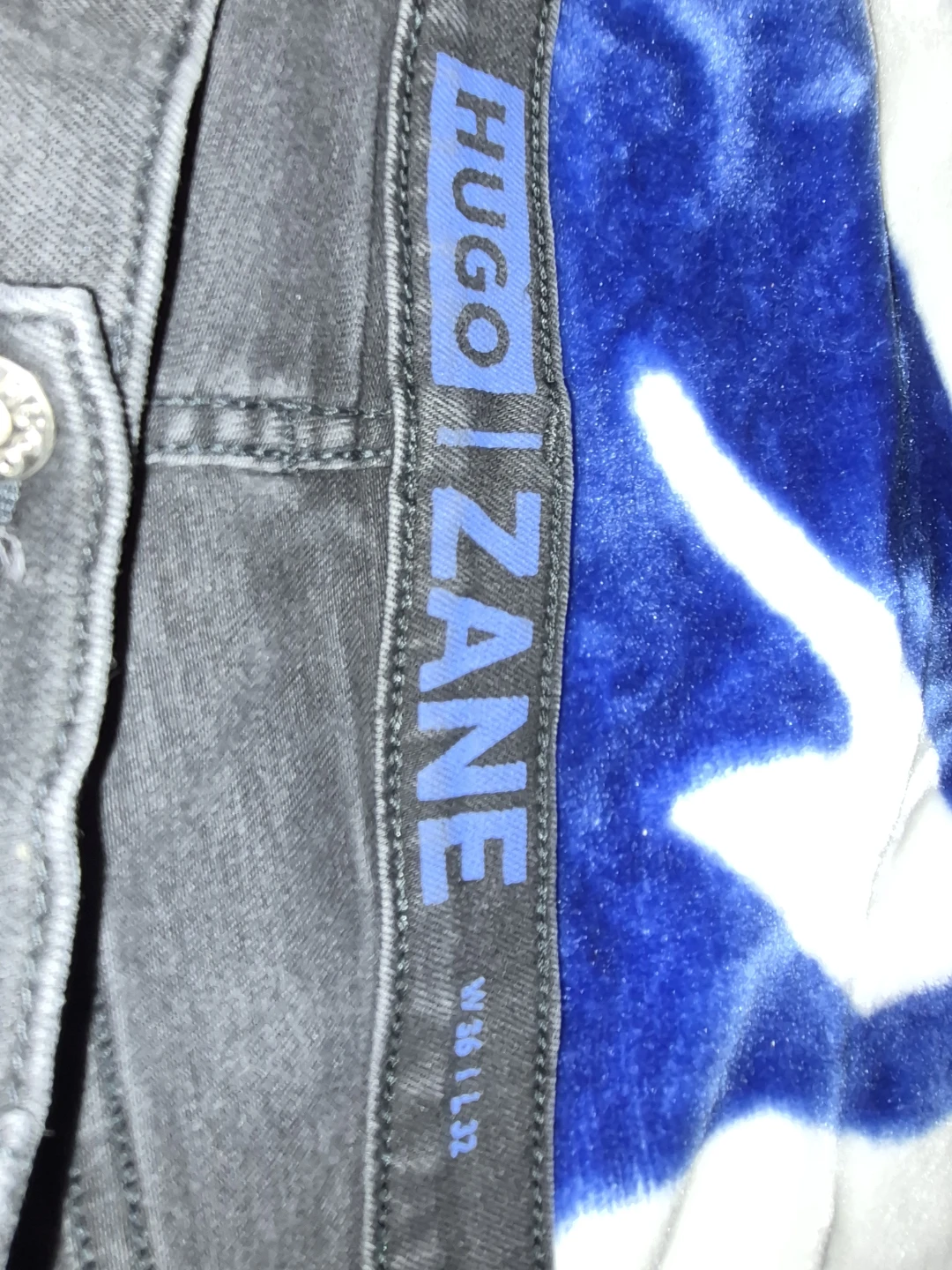 HUGO Zane Jeans Black - photo 4