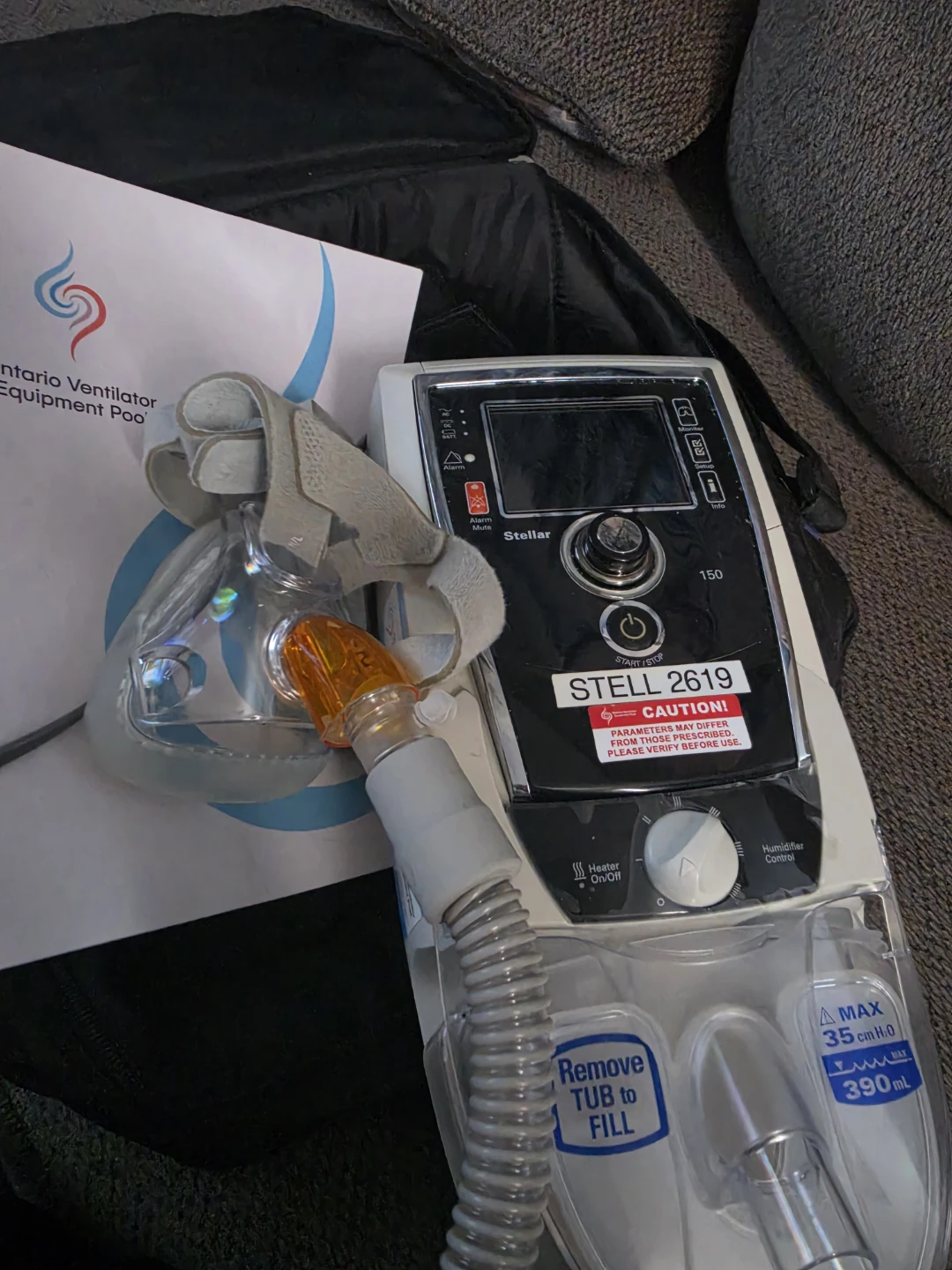 ResMed Stellar 150 Ventilator - photo 4