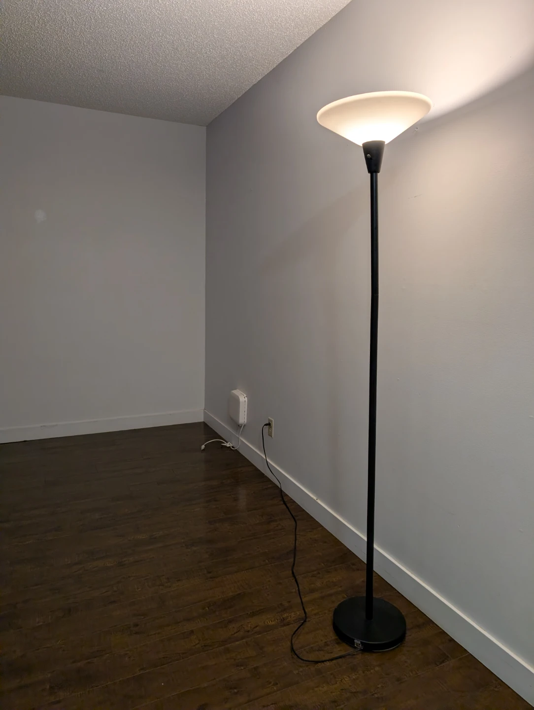 Black Floor Lamp - photo 3