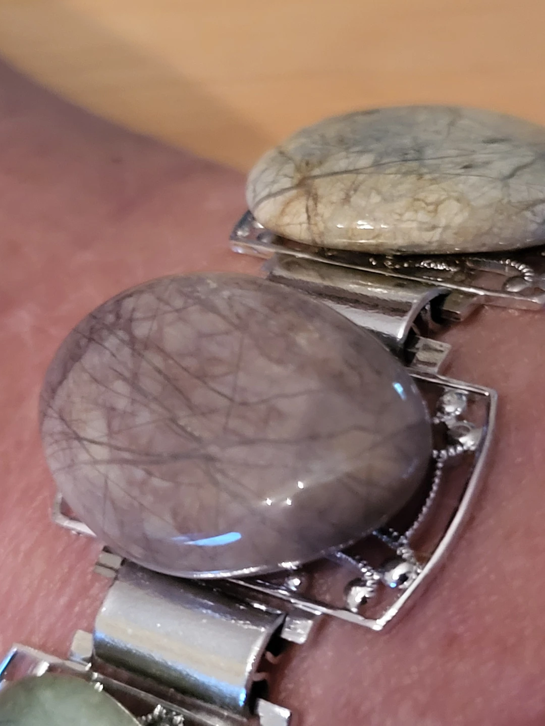 Natural Stone Link Bracelet - photo 3