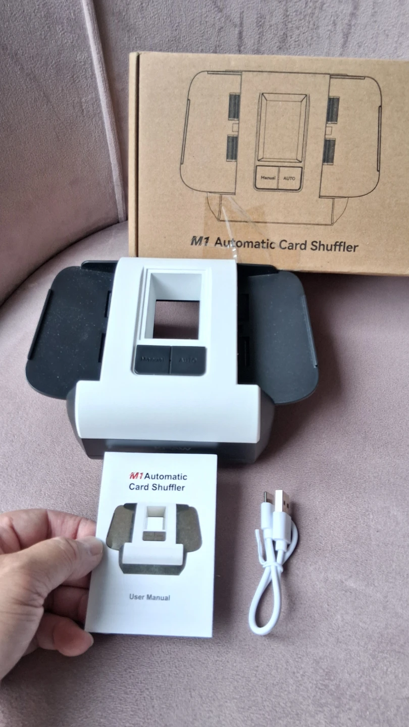 Automatic Card Shuffler - photo 3