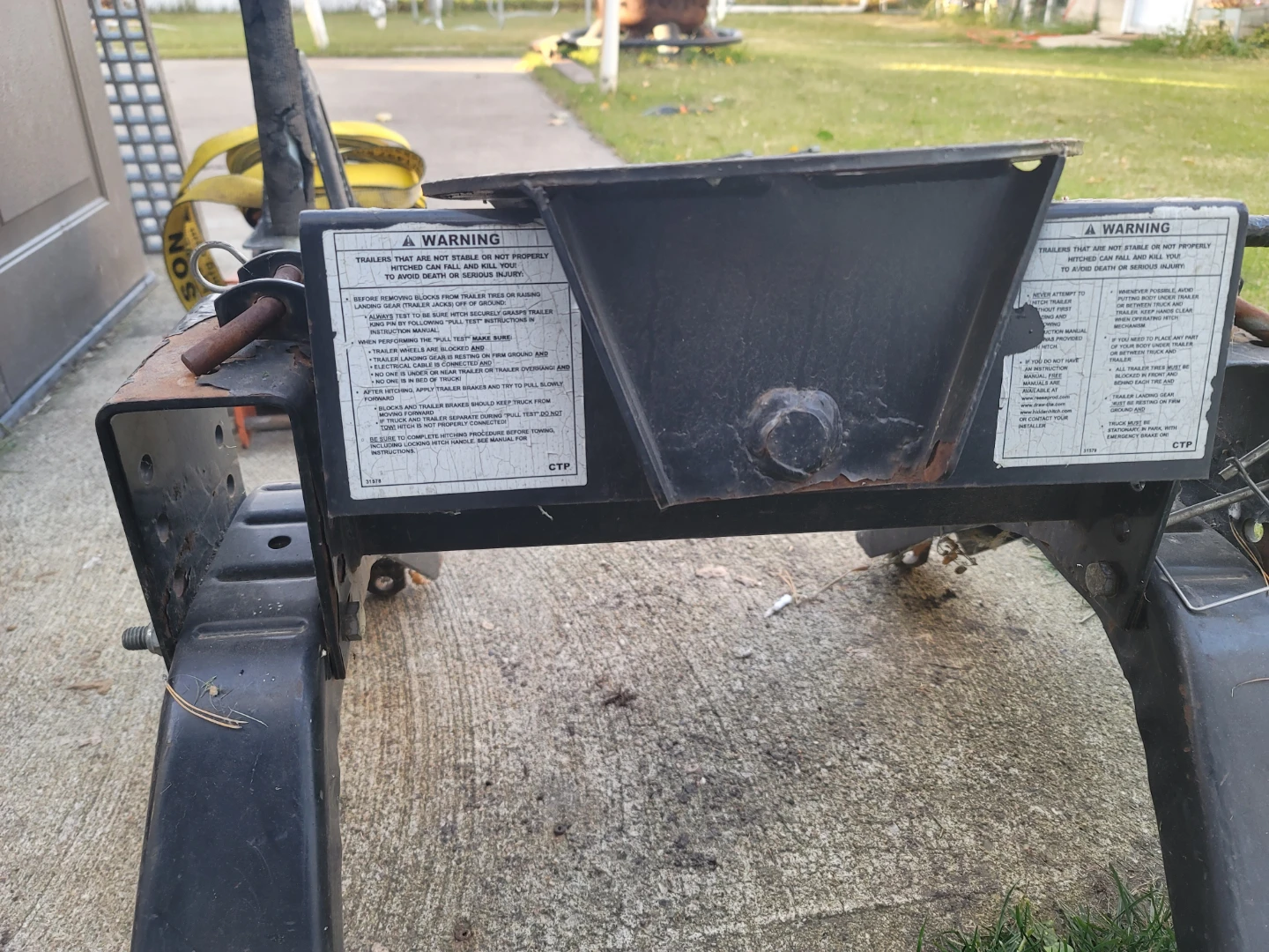 Pro Series 15000 Fifth Wheel Hitch - photo 3
