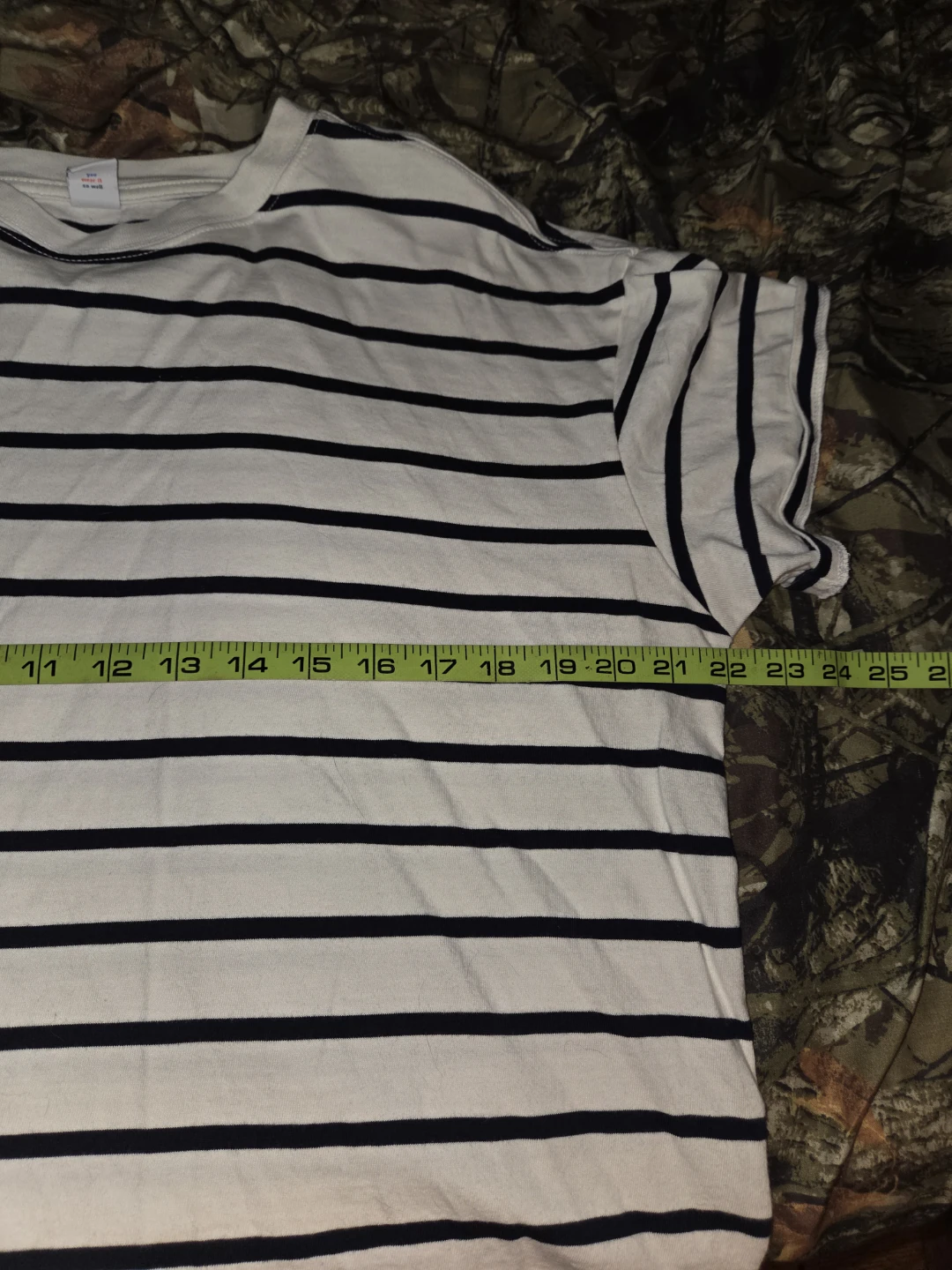 Old Navy Striped Nautical Vintage Tee in a Ladies L - photo 5