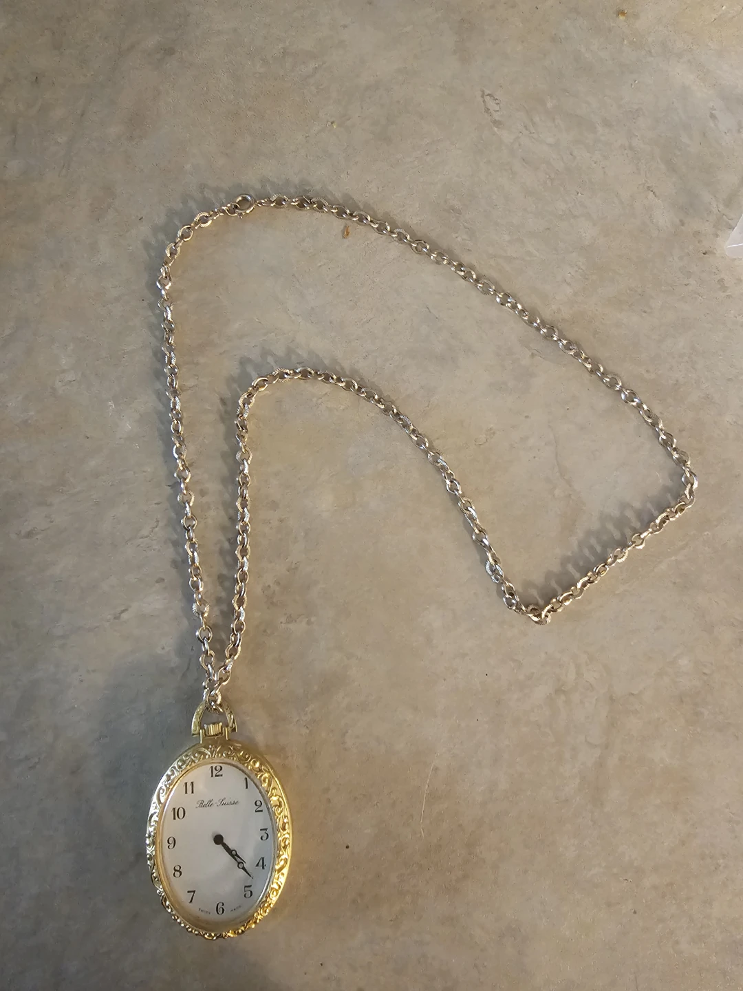 Vintage Belle-Suisse Pendant Watch