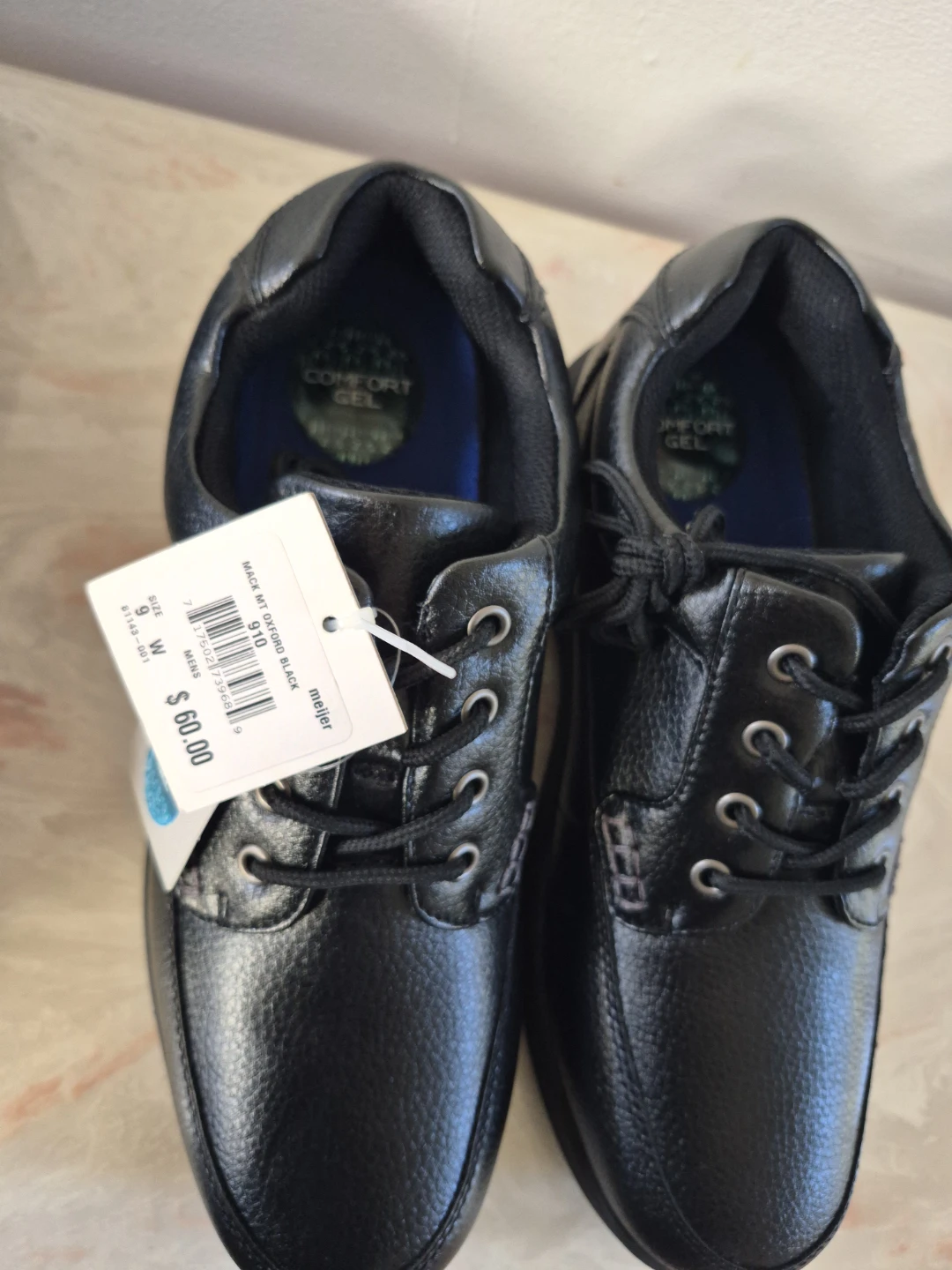 Mack MT Oxford Black Shoes