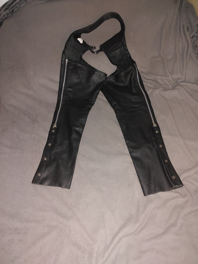 Nevada Jeanswear Leather Chaps