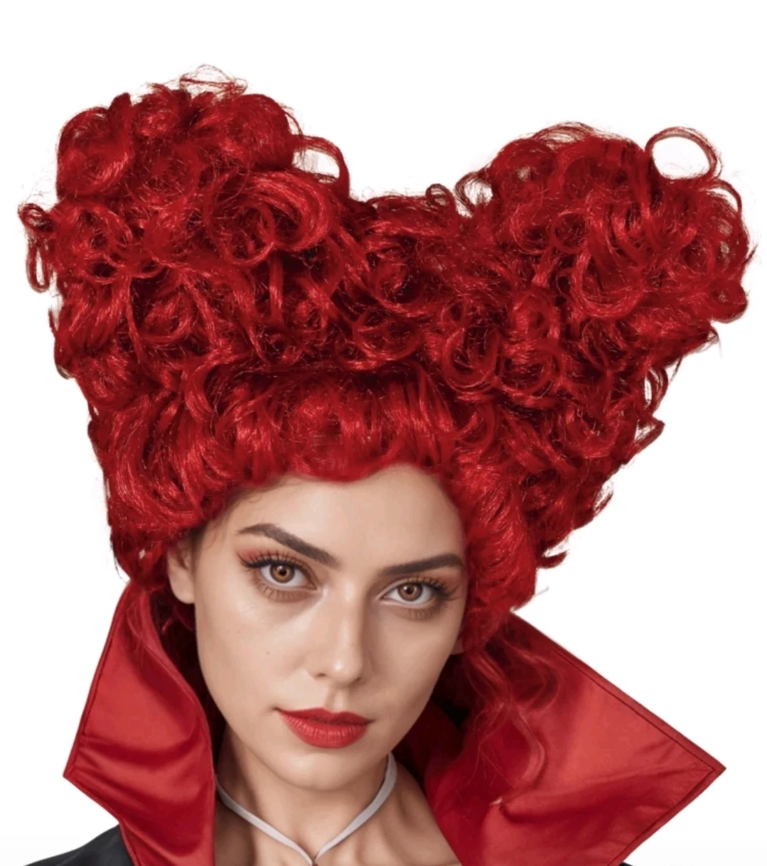 Costume Red Wig