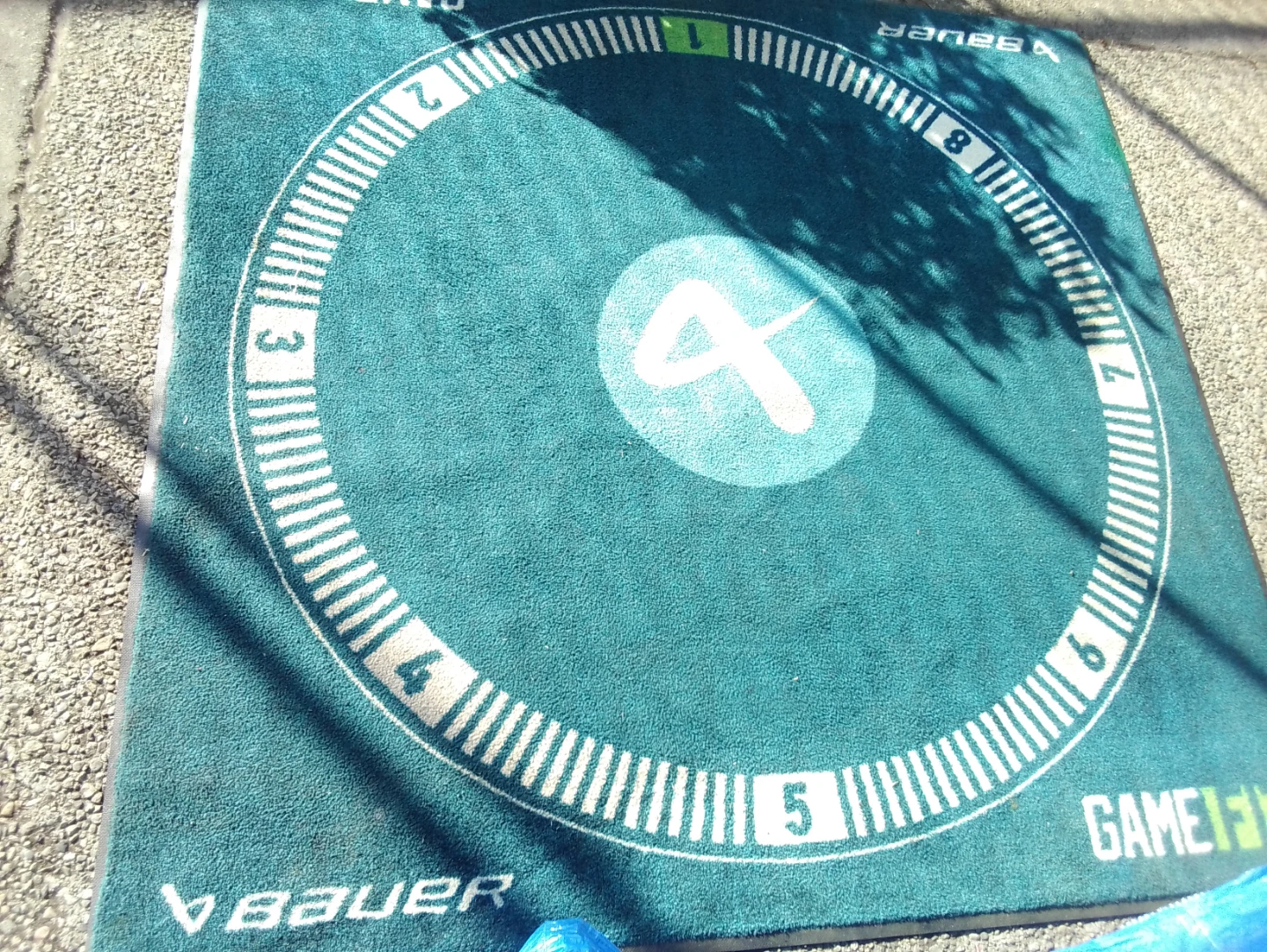 Bauer Gamefit Hockey Shooting Pad