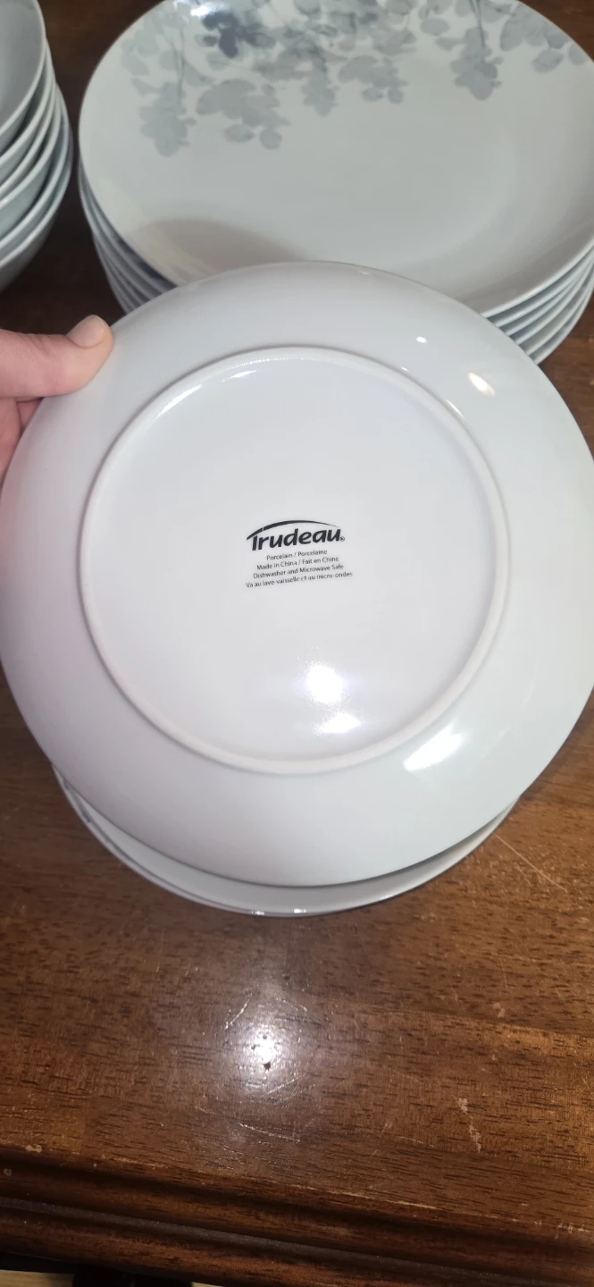 Trudeau Porcelain Dinnerware Set - photo 4