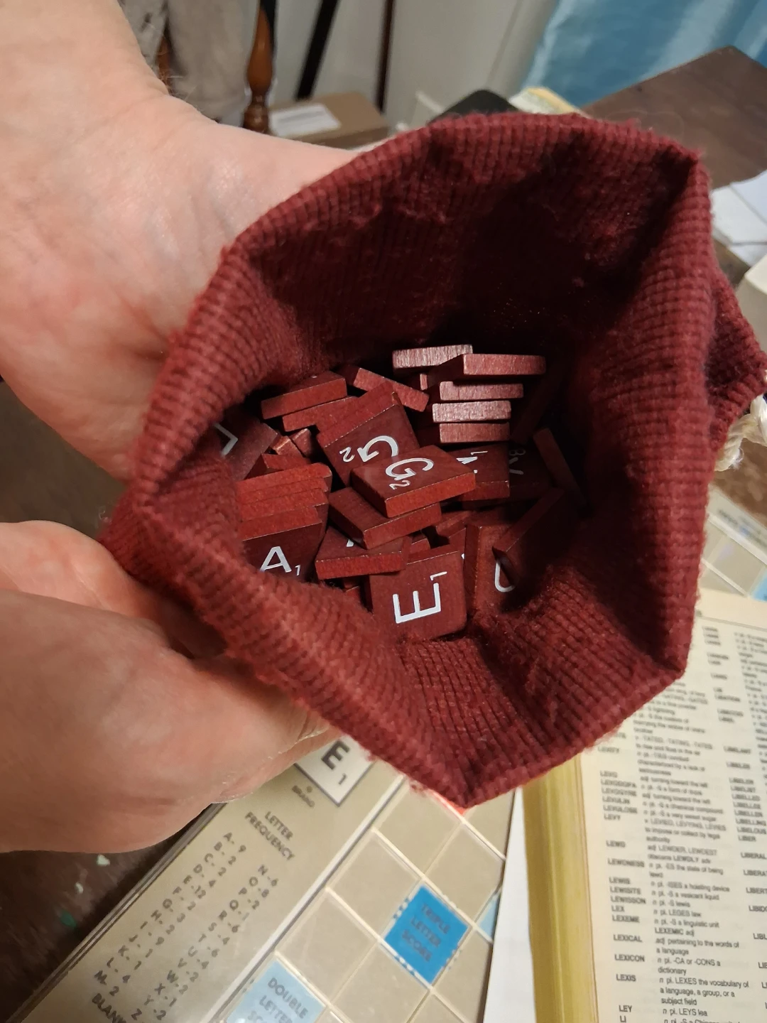 Milton Bradley Scrabble Deluxe Edition - photo 4