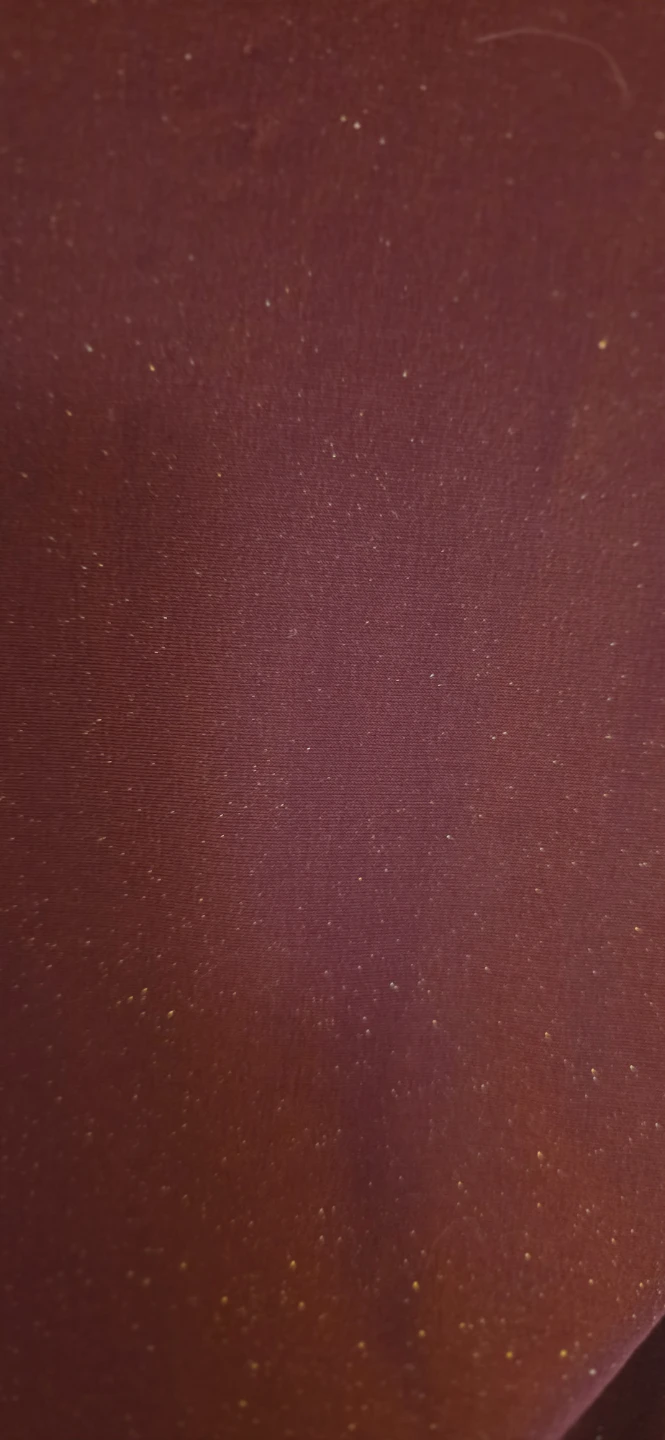 Red glitter slip dress - photo 3
