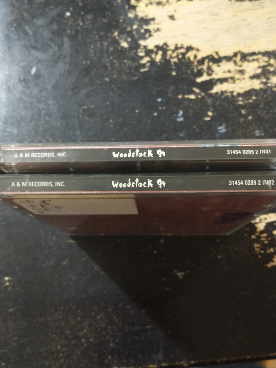 Woodstock 94 Double CD Set fair condition