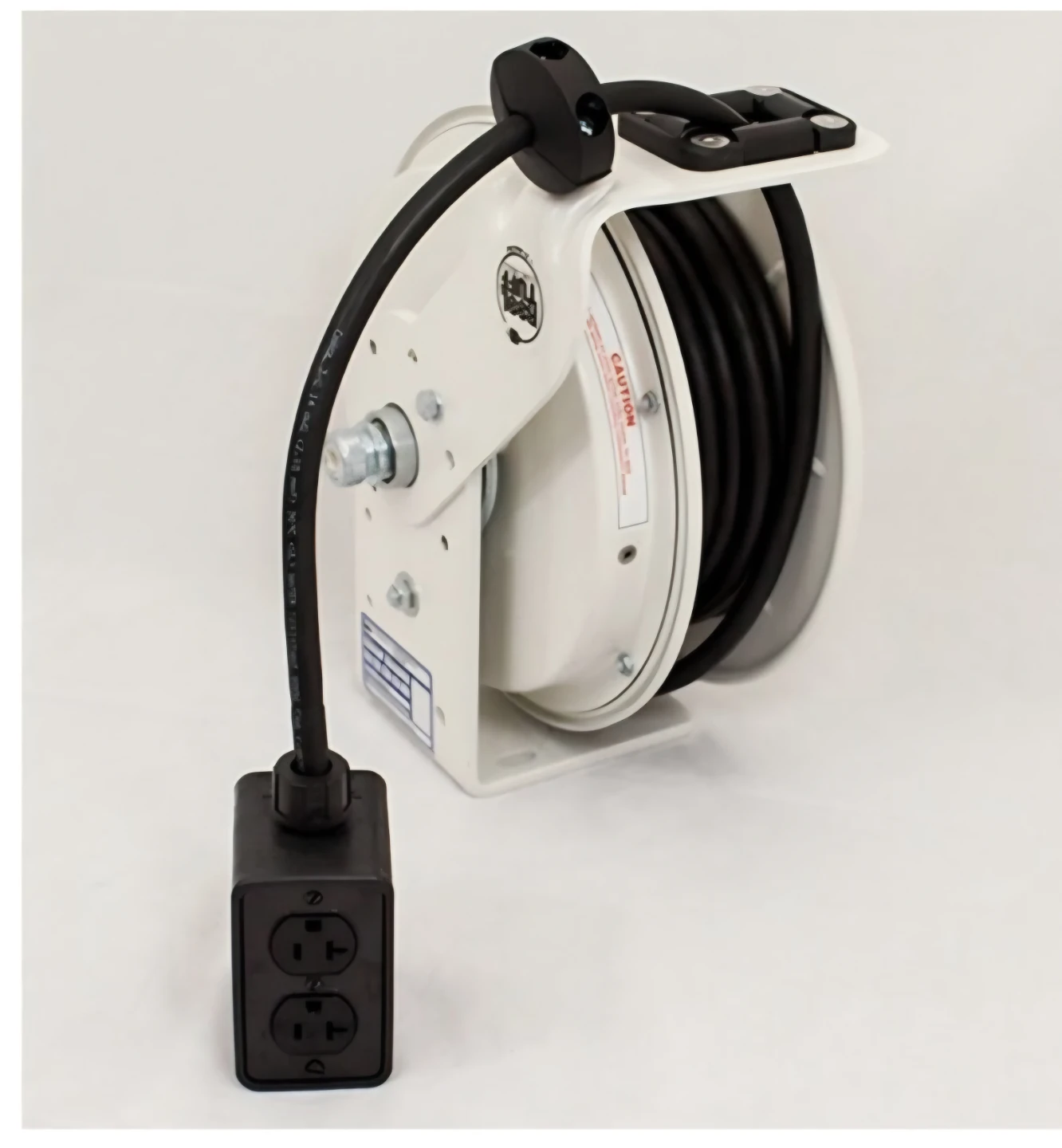 KH Industries Retractable Cable Reel