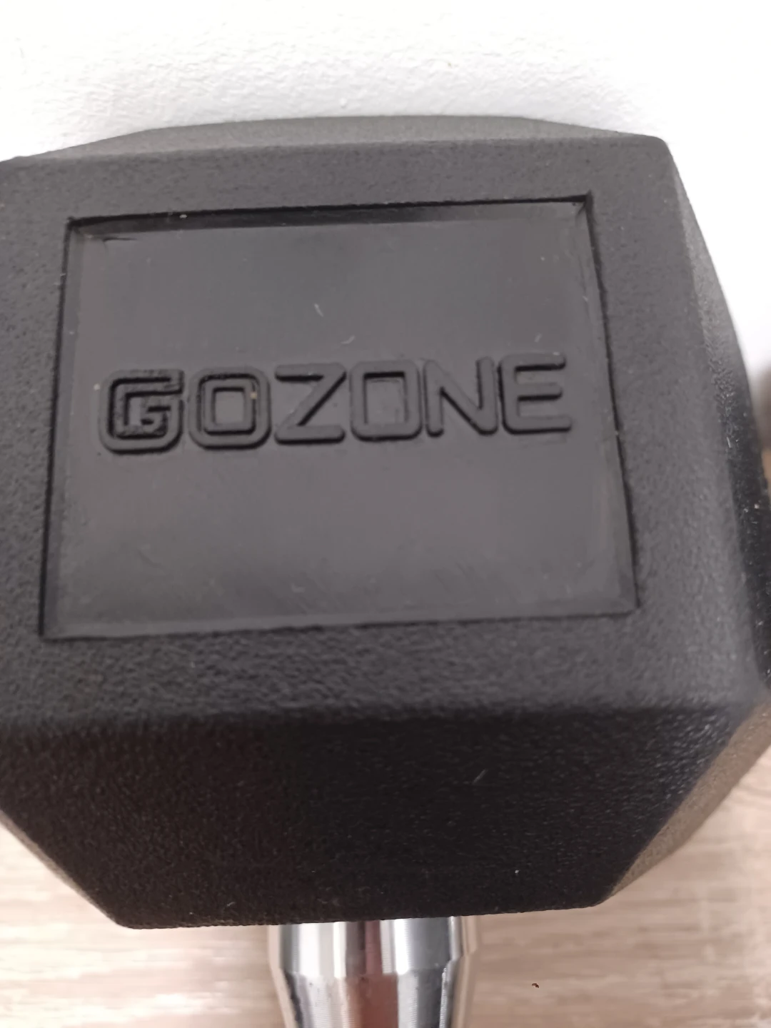 Gozone 25lb Hex Dumbbells - photo 2