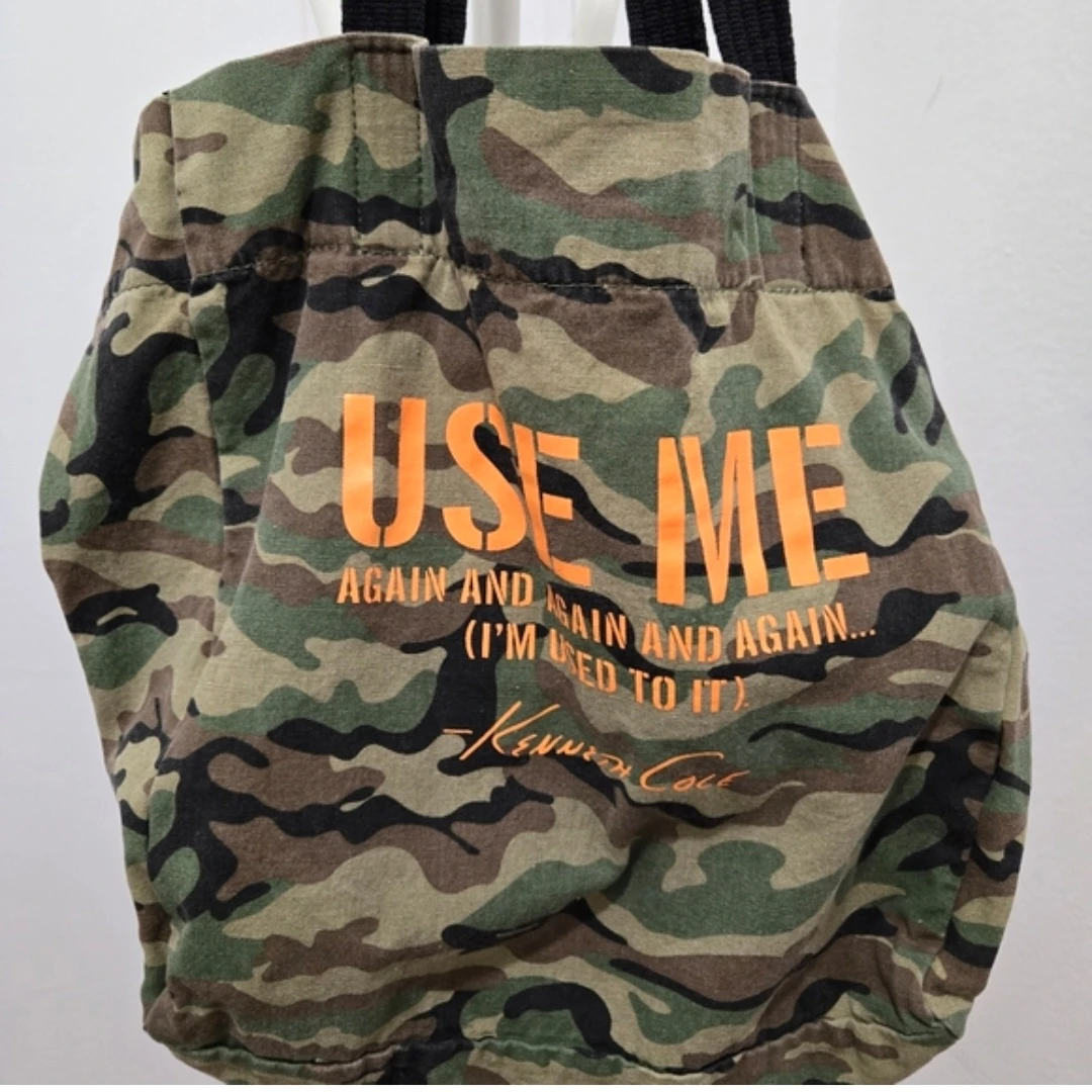 Kenneth Cole Camouflage Tote Bag