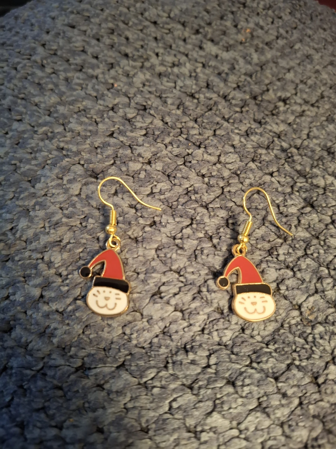 Christmas Cat Earrings - photo 2