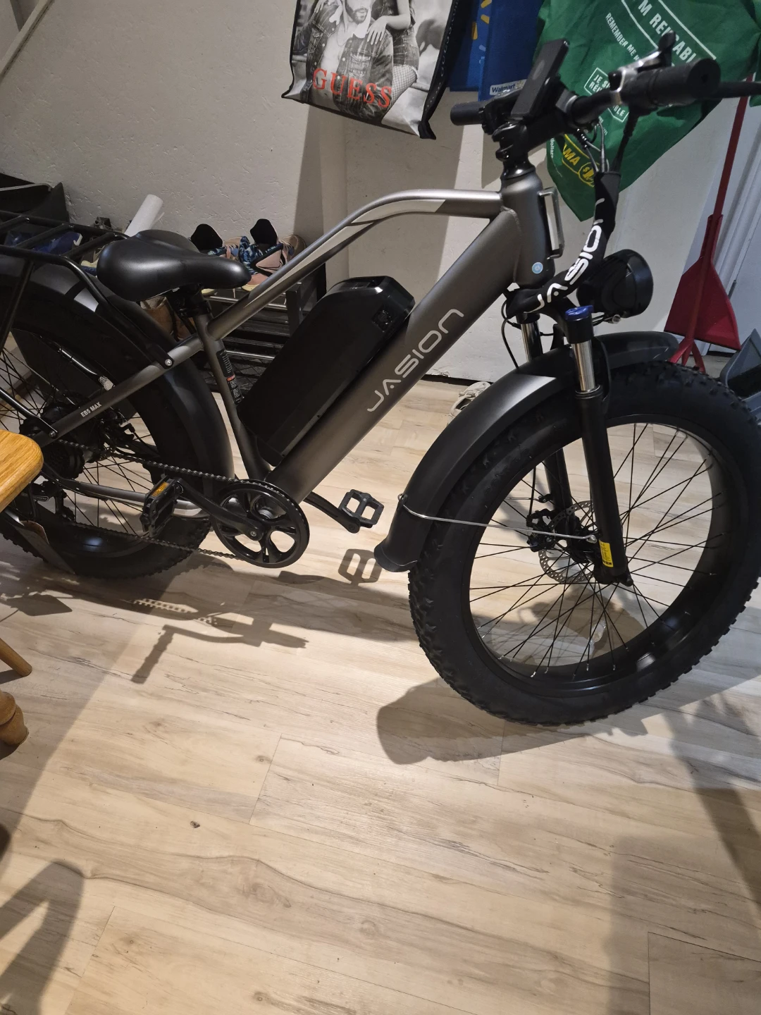 Jasion EB5 Max Electric Bike