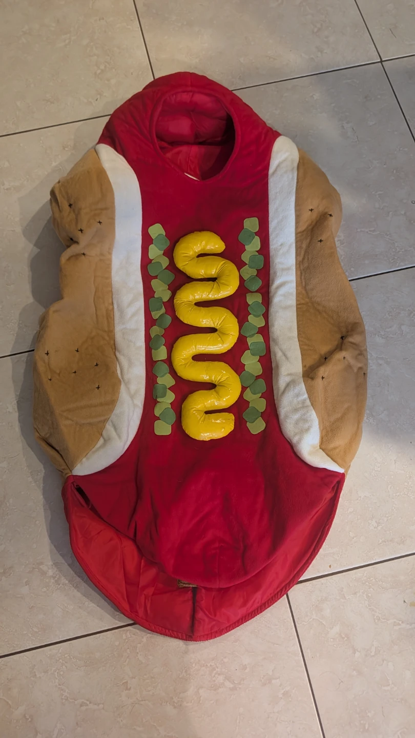 Hot Dog Kids Costume