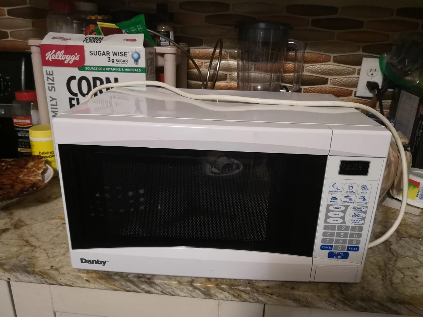 Danby Countertop Microwave