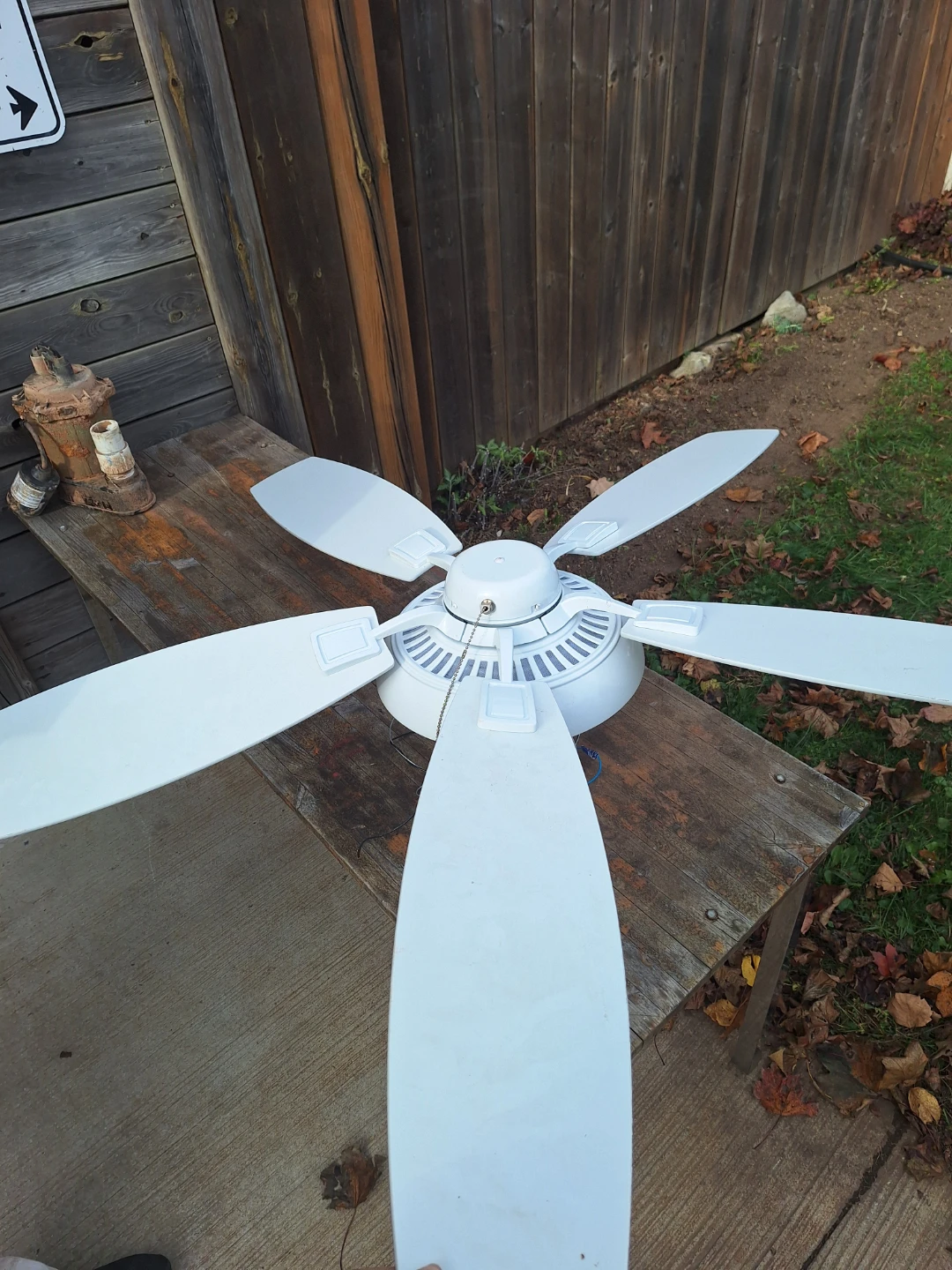 Kichler Ceiling Fan Model SP-5CS52 - photo 3