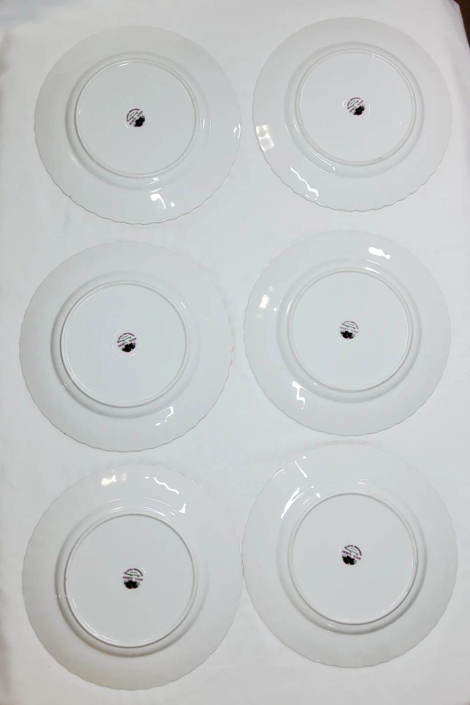 Royal Albert Highland Thistle Salad Dessert / Cake Plate - photo 4
