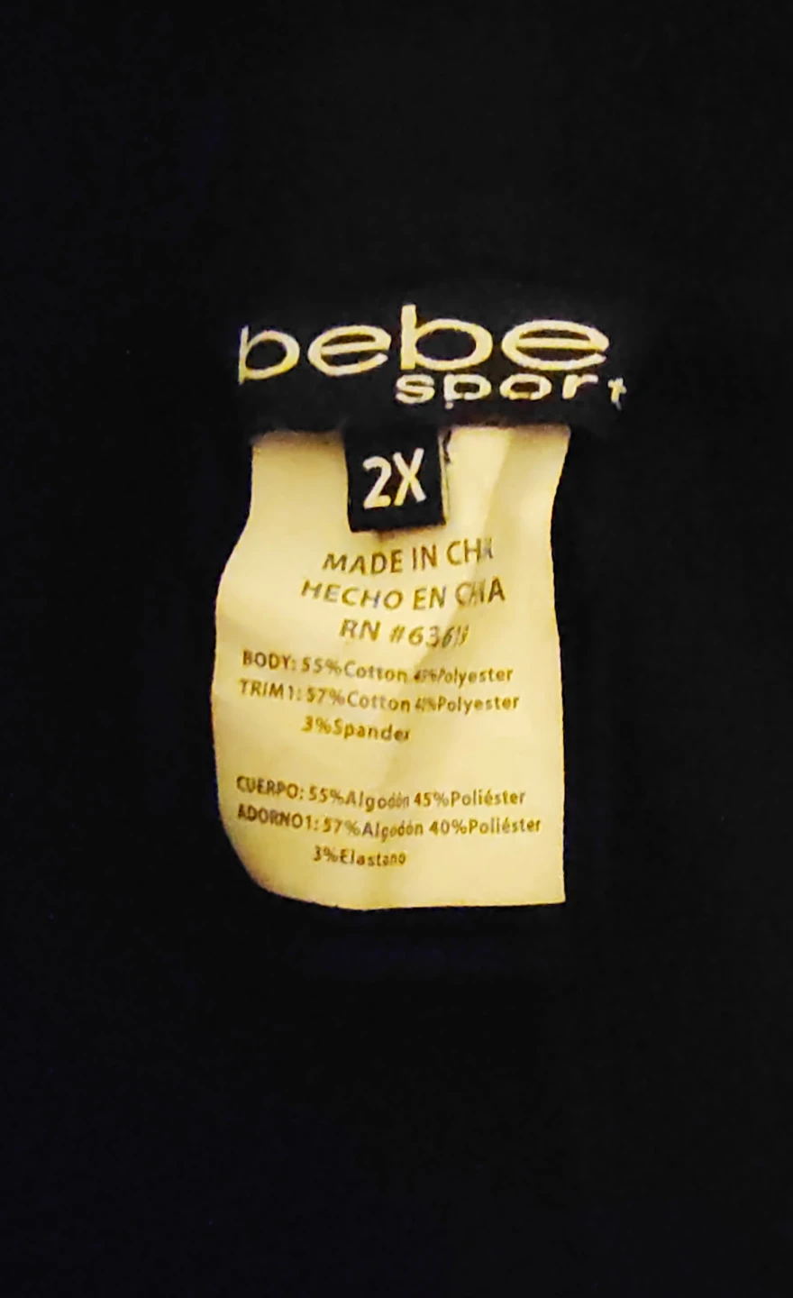 Women Plus size cargo sweatpants - photo 3