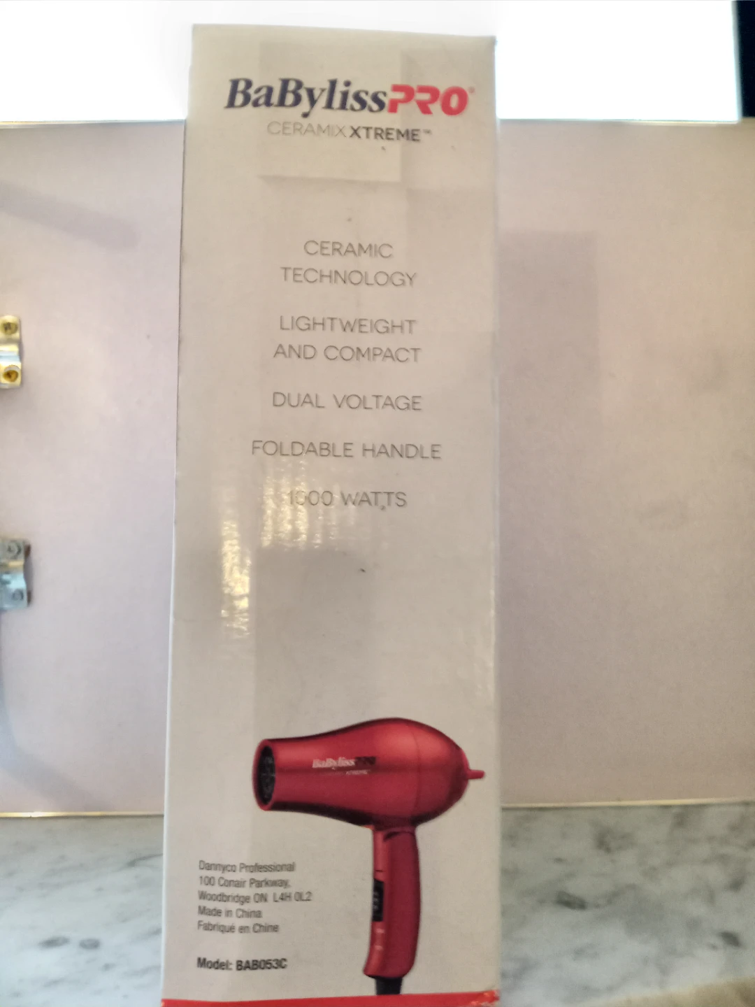 BaBylissPRO Ceramix Xtreme Travel Hairdryer - photo 2