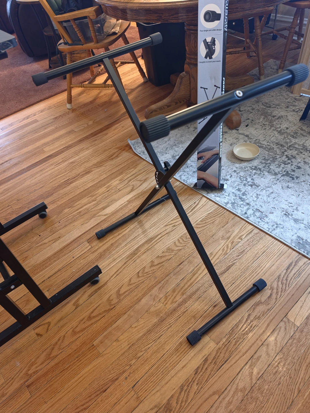 Edison Professional KS-11 Adjustable Keyboard Stand — Like New - photo 2